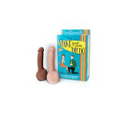 Make Your Own Vibrating Dildo Kit - Beige